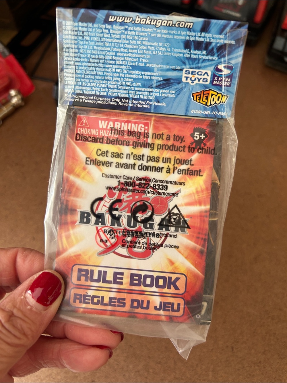 New In package translucent Bakugan - Picture 4 of 5